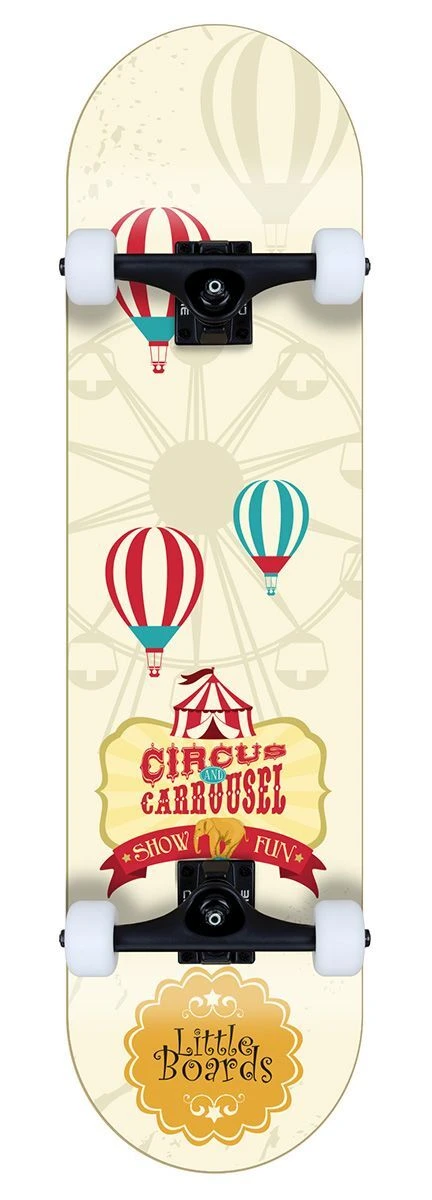 Little Boards "Circus" Kinder-Skateboard 7.0 3 Little Boards "Circus" Kinder-Skateboard 7.0