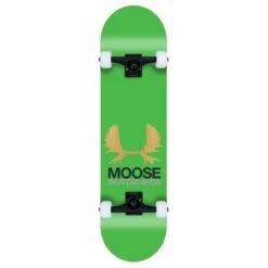 Moose Komplett Skateboard Antlers Green