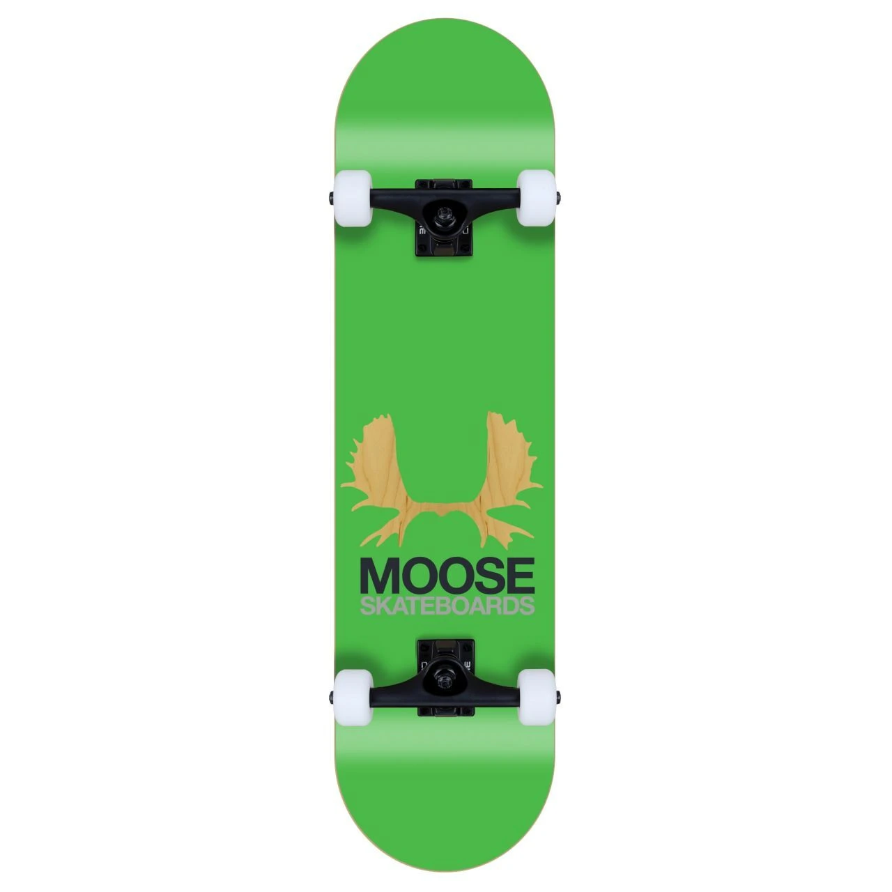 Moose Komplett Skateboard Antlers Green 3 Moose Komplett Skateboard Antlers Green