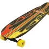 Paradise Complete Longboard Kicktail Rasta Hot Rod 55x11 -Skateshop24 Skateboard PALB 36ANGLE 6SUu 1280x1280