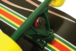 Paradise Complete Longboard Kicktail Rasta Hot Rod 55x11 -Skateshop24 Skateboard PALB 36TRUCK hux4 1280x1280