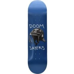 Doomsayers Riot Helmet Skateboard Deck 8.5