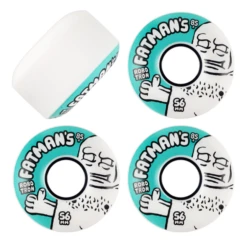 Robotron Skateboard Rollen Fatman Cruiser 56mm 85A 5 Robotron Skateboard Rollen Fatman Cruiser 56mm 85A -Skateshop24 Skateboard Robotron Skateboard Rollen Fatman Cruiser 56mm 2 1280x1280