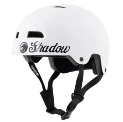 Shadow Riding Gear Classic Helmet Gloss White - 2XL