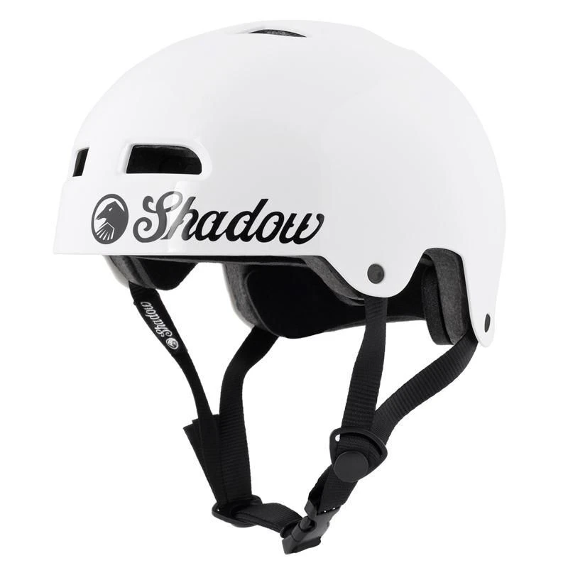 Shadow Riding Gear Classic Helmet Gloss White - 2XL 3 Shadow Riding Gear Classic Helmet Gloss White - 2XL
