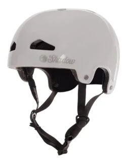 Shadow Riding Gear Featherweight Helmet Gloss White - LG/XL