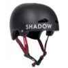Shadow Riding Gear Featherweight Helmet - Matt Ray Matte Black - L/XL