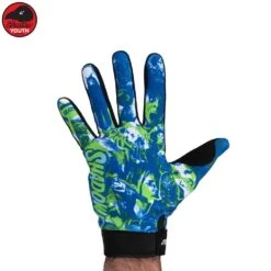 Shadow Riding Gear Jr. Conspire Gloves Monster Mash YS