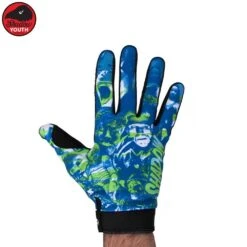 Shadow Riding Gear Jr. Conspire Gloves Monster Mash YXL -Skateshop24 Skateboard SCGLCONSPMOMA YL blk 3 uaDs 1280x1280