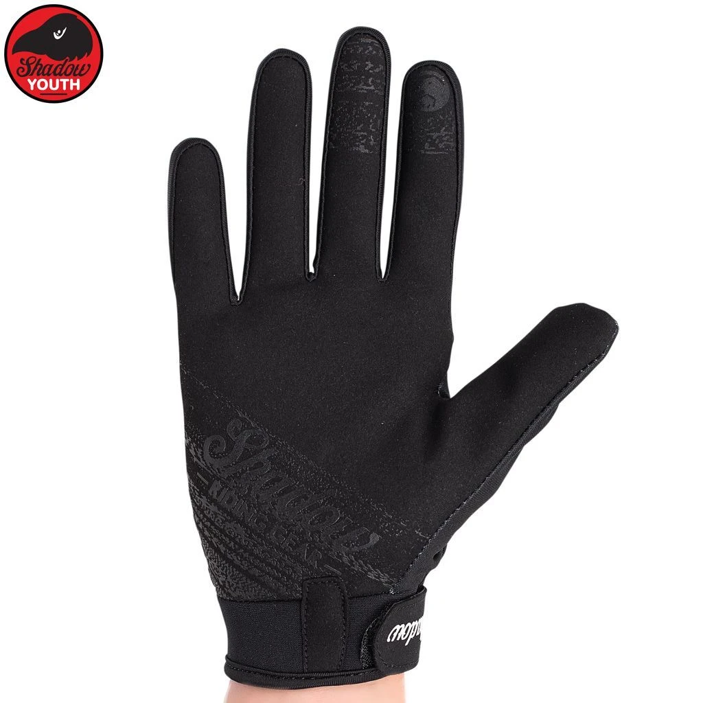 Shadow Riding Gear Jr. Conspire Gloves Registered Black YL 5 Shadow Riding Gear Jr. Conspire Gloves Registered Black YL – Bild 3