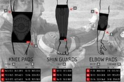 Shadow Riding Gear Invisa Lite Knee Pads Black - Medium -Skateshop24 Skateboard SCIVLIELPA L blk 3 CfSs 1280x1280