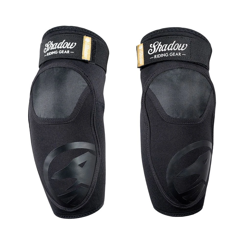 Shadow Riding Gear Super Slim V2 Elbow Pads Medium - Black 3 Shadow Riding Gear Super Slim V2 Elbow Pads Medium - Black