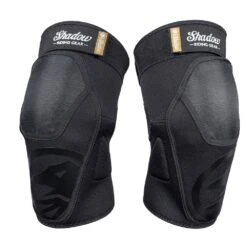 Shadow Riding Gear Super Slim V2 Knee Pads Xlarge - Black