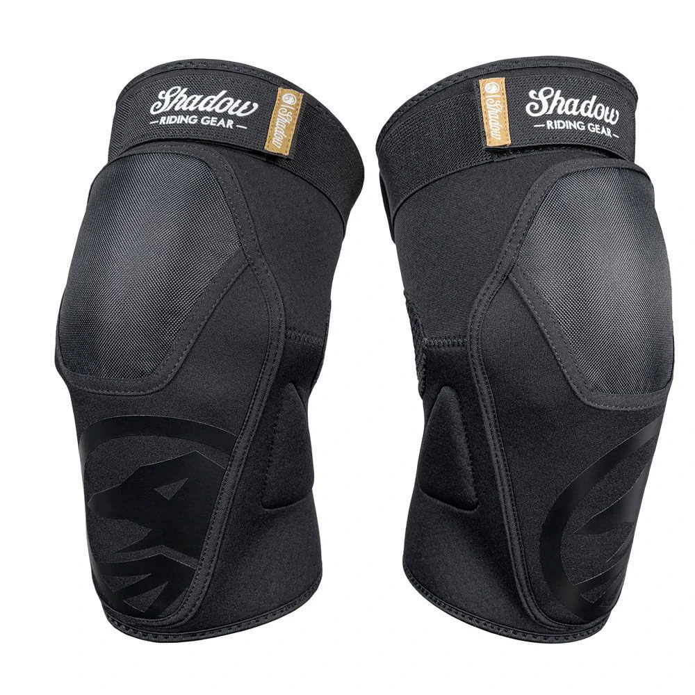 Shadow Riding Gear Super Slim V2 Knee Pads 2XL - Black 3 Shadow Riding Gear Super Slim V2 Knee Pads 2XL - Black