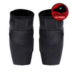 Shadow Riding Gear Super Slim V2 Lil`Ones Knee Pads Small - Black -Skateshop24 Skateboard SCSSV2KNPjr L blk 3 DcYV 1280x1280