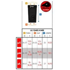 Shadow Riding Gear Super Slim V2 Lil`Ones Knee Pads Small - Black -Skateshop24 Skateboard SCSSV2KNPjr L blk 4 wLSF 1280x1280