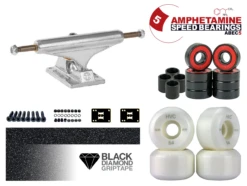 Skateboard Achsen Set-up Independent Regular 129