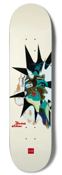 Chocolate Aikens L8RGRL One Off Skateboard Deck 8.50