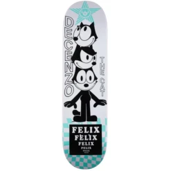Darkstar Decenzo Felix Vortex R7 Skateboard Deck 8.375