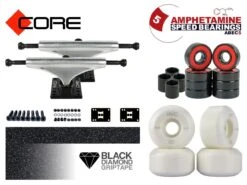 Skateboard Achsen Set-up Core Silver 4.5