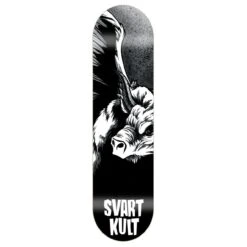 Svart Kult Animus Skateboard Deck