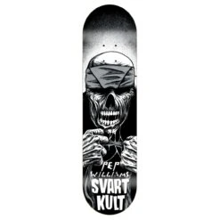 Svart Kult Pep Williams Skateboard Deck