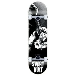 Svart Kult Komplett Skateboard Animus