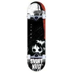 Svart Kult Komplett Skateboard Diujicho