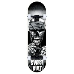 Svart Kult Komplett Skateboard Pep Williams