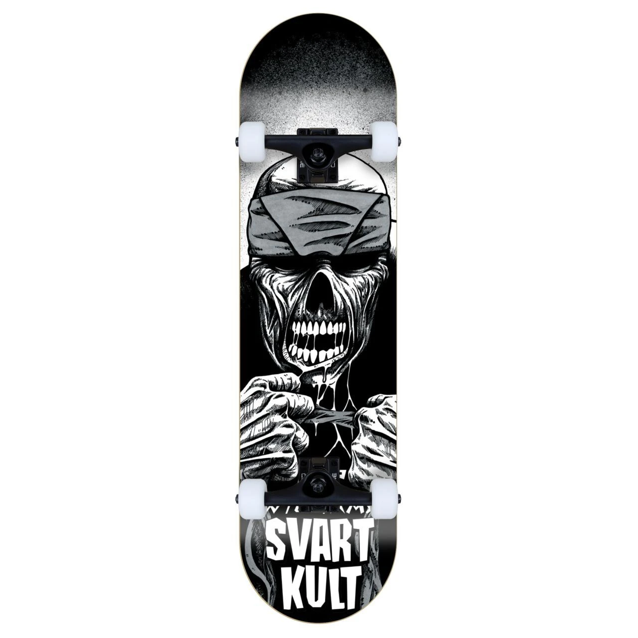 Svart Kult Komplett Skateboard Pep Williams 3 Svart Kult Komplett Skateboard Pep Williams