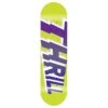 Thrill Skateboard Deck Logo Yellow 2 Thrill Skateboard Deck Logo Yellow -Skateshop24 Skateboard Thrill Skateboards Logo Yellow auC6 1280x1280