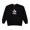 WKND Puffy Fish Pullover - Black 1 WKND Puffy Fish Pullover - Black -Skateshop24 Skateboard W12255 blk 1 1280x1280