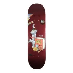 Magenta Ruben Spelta Lucid Dream Skateboard Deck 8.5