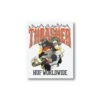 HUF X Thrasher Rincon Sticker - Multi