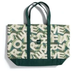 HUF Printed Tote Bag - Sage