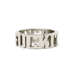 HUF Fuck It Ring - Silver