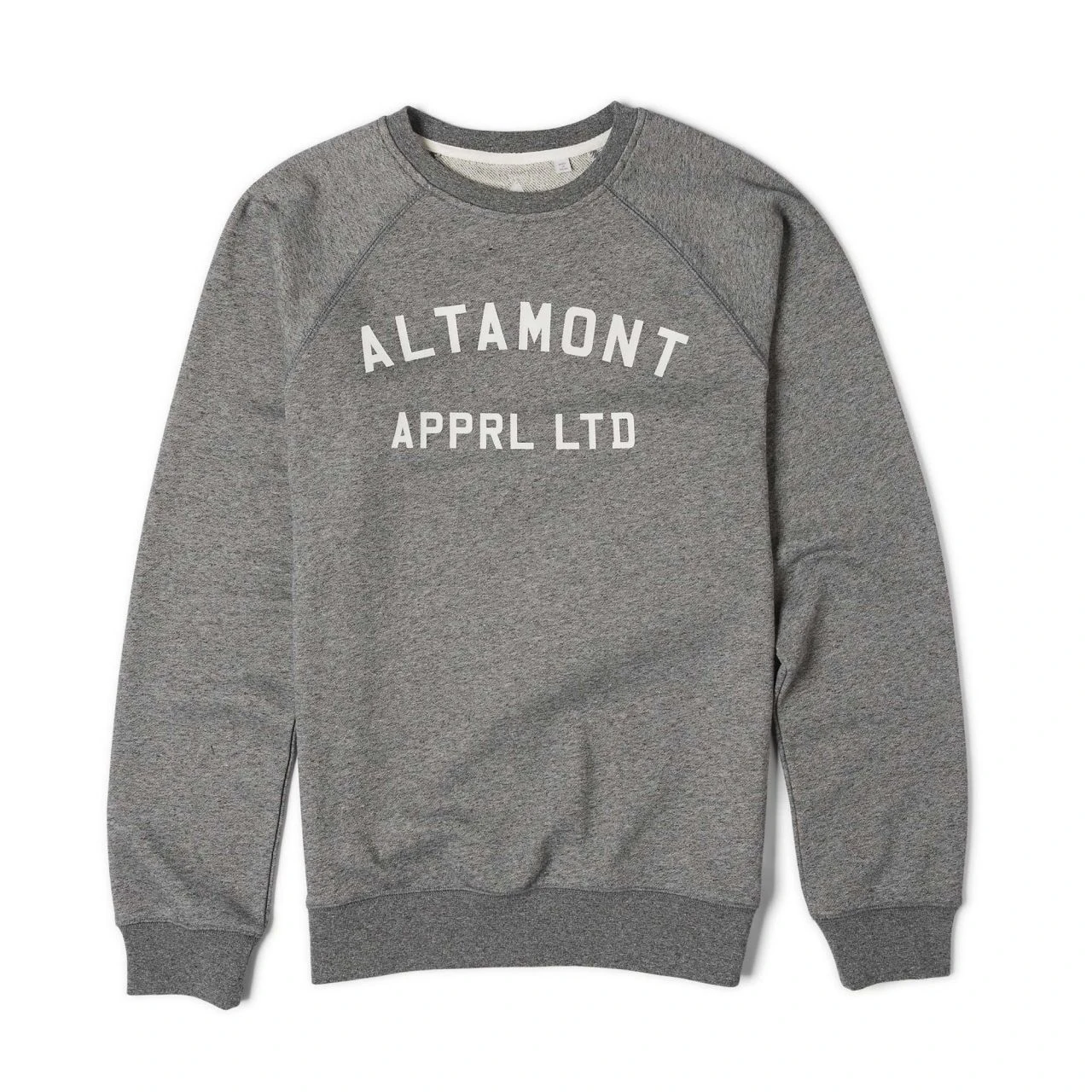 ALTAMONT Sweat NON GAME CREW FLEECE Grey/heather 3 ALTAMONT Sweat NON GAME CREW FLEECE Grey/heather