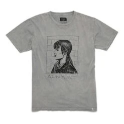 ALTAMONT T-Shirt CHELSEA Grey