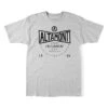 ALTAMONT T-Shirt FREE DESTINATION S/S Grey/heather -Skateshop24 Skateboard altmtss freed grey heather 1280x1280