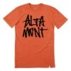 ALTAMONT T-Shirt STACKED Orange -Skateshop24 Skateboard altmtss stacke orange 1280x1280