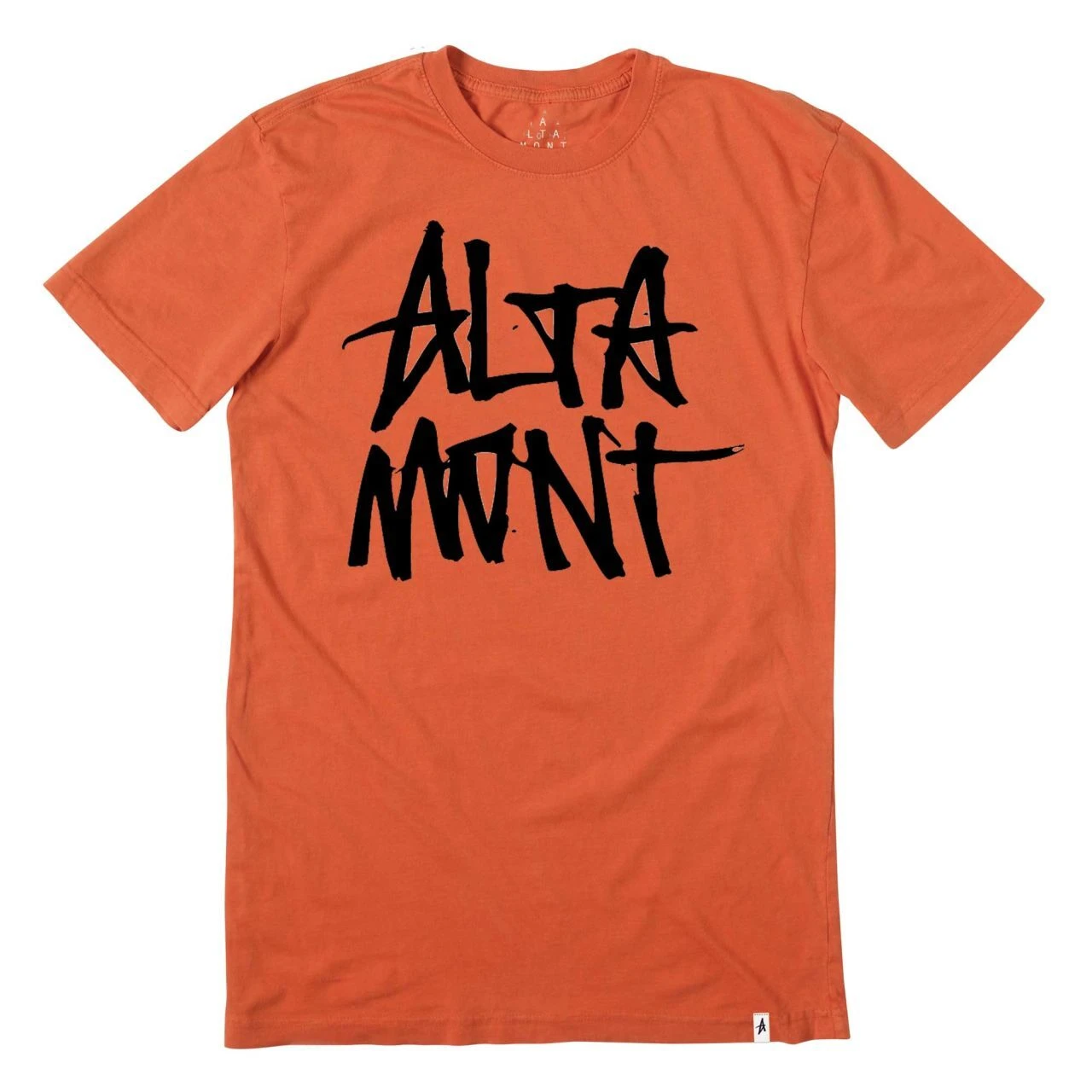 ALTAMONT T-Shirt STACKED Orange 3 ALTAMONT T-Shirt STACKED Orange