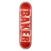 BAKER Deck BRAND NAME VENEER TB RED 8.5 -Skateshop24 Skateboard bakdec bnvtb red 1280x1280