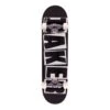 BAKER Complete BRAND LOGO BLK/BLK Skateboard 8.2, Black/white 8.2 -Skateshop24 Skateboard bakdek bralob8 black white 1280x1280
