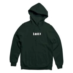 BAKER Sweat BRAND LOGO Hooded Black