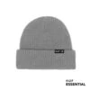 HUF Essentials Usual Beanie Grey Heather 2 HUF Essentials Usual Beanie Grey Heather -Skateshop24 Skateboard bn00060 gyhtr 1 1280x1280
