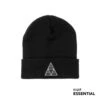 HUF Essentials TT Cuff Beanie Black -Skateshop24 Skateboard bn00089 black 1 1280x1280