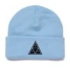 HUF Essentials TT Beanie Light Blue 2 HUF Essentials TT Beanie Light Blue -Skateshop24 Skateboard bn00089 lblue 1 1280x1280