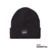 HUF Essentials Box Logo Beanie Black 1 HUF Essentials Box Logo Beanie Black -Skateshop24 Skateboard bn00090 black 1 1280x1280