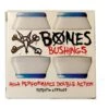 Bones Hardcore Bushings White 81A Soft - SET -Skateshop24 Skateboard bones hardcore bushings soft mrta 1280x1280