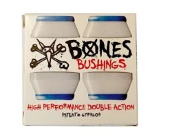 Bones Hardcore Bushings White 81A Soft - SET